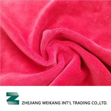 CVC puha kötőszövet dupla tömör velúr