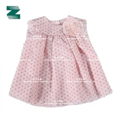 Hercegnő ruha gyerekeknek nyomott poliészter hálós szövettel