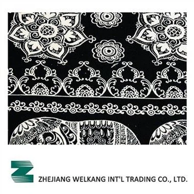 Műselyem Poly Single Jersey Solid